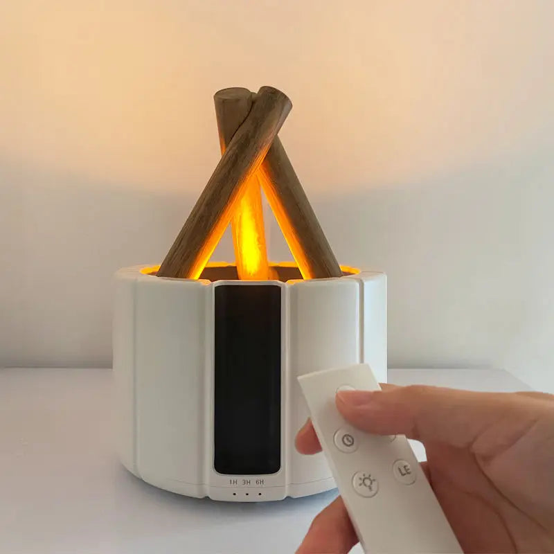 Feuchtigkeitslampe für das Lagerfeuer