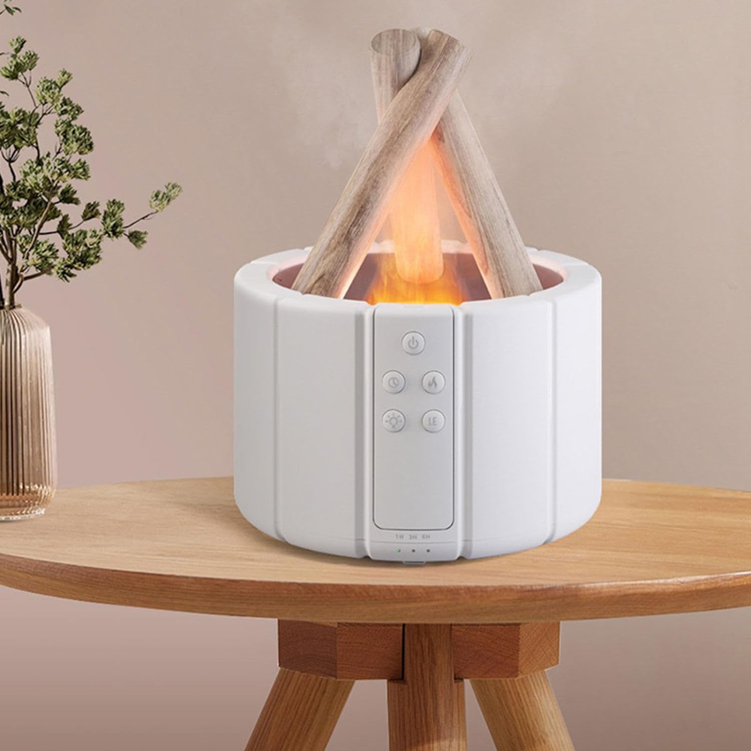 Feuchtigkeitslampe für das Lagerfeuer
