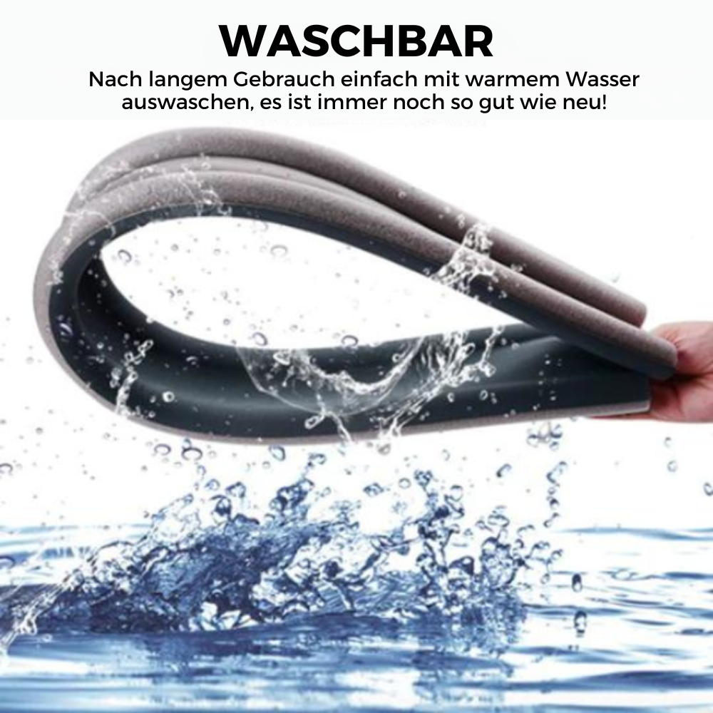 Thermal Protection – Double Draught Excluder for Doors | Keeps Out Cold, Dust & Insects | Slide-in Door Bottom Seal | Energy & Noise Insulation