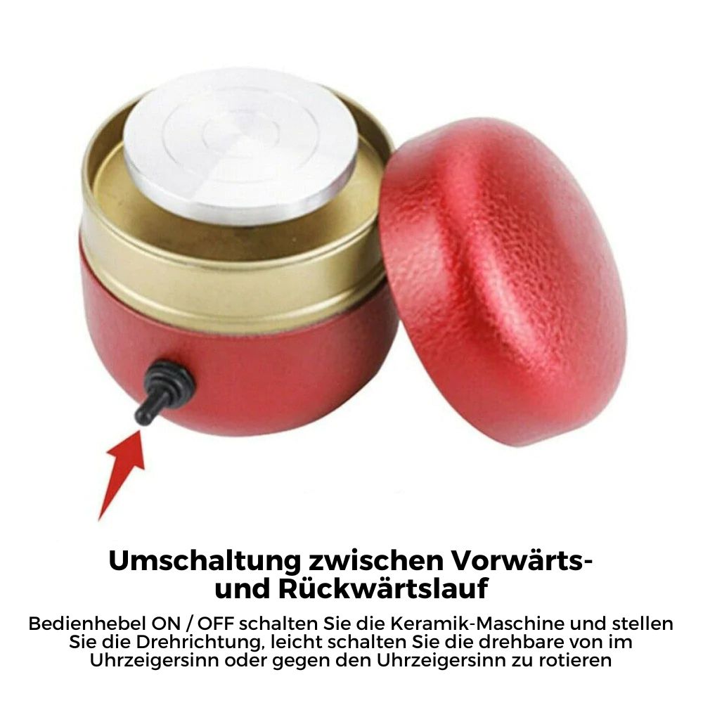 KreativKreis – Kompakte Töpferscheibe für Jung und Alt