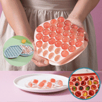 Sphere Ice Cube Mold | Elegant and Leak-Proof Ice Cubes | 37-Cube Capacity