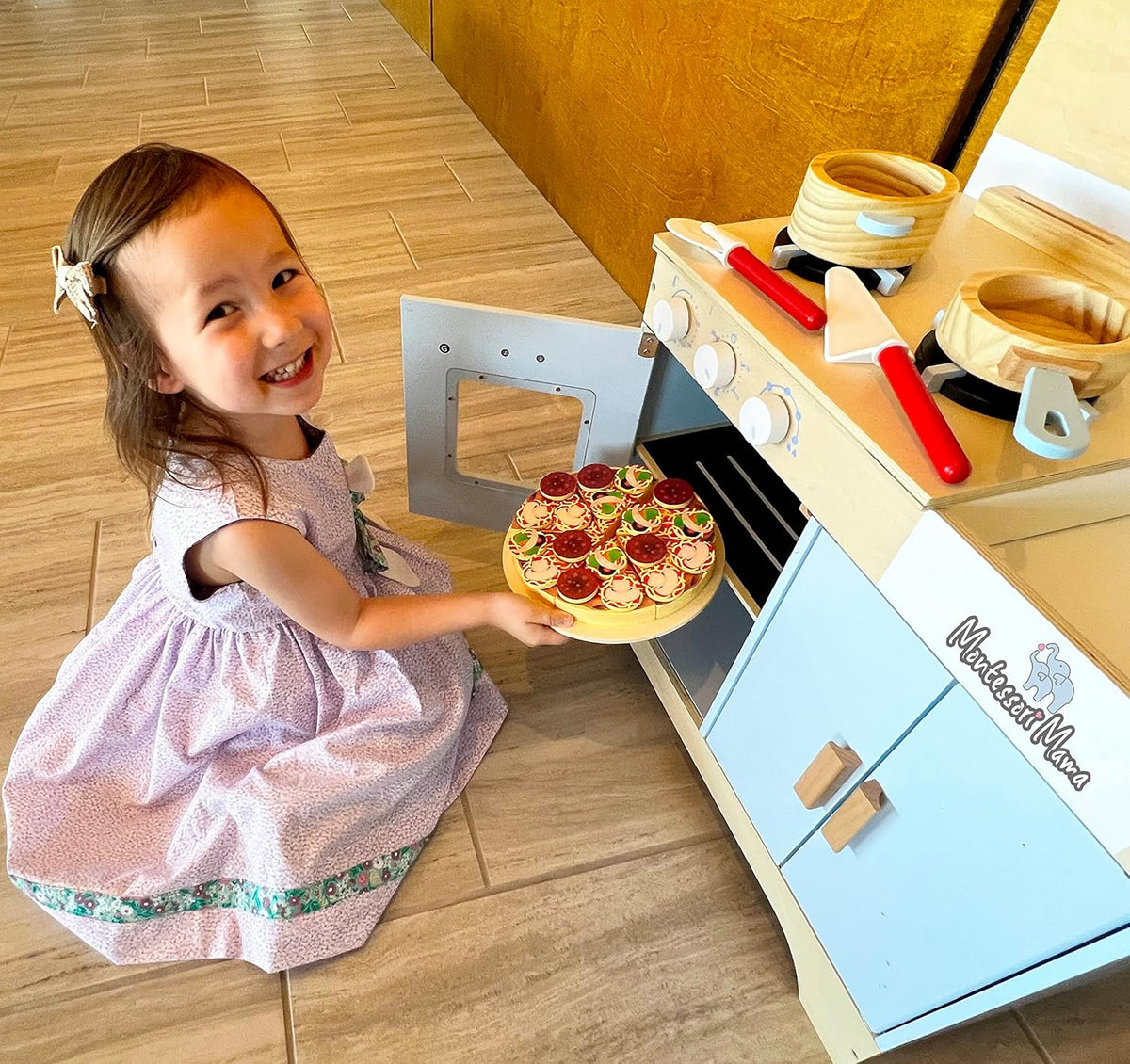 Pizza Set - Encourages Social Interaction and Imagination