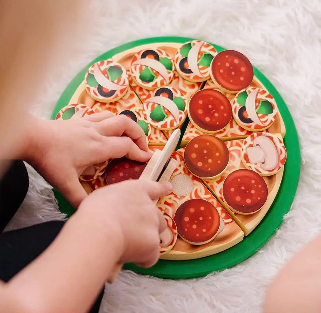Pizza Set - Encourages Social Interaction and Imagination