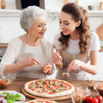 Pizzaheber mit gleitendem Mechanismus – sicher und sauber