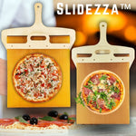 Pizzaheber mit gleitendem Mechanismus – sicher und sauber