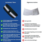 FlexiSupport | Lumbar and Pelvic Belt for Optimal Recovery