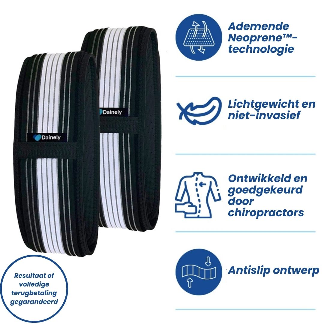 FlexiSupport | Lumbar and Pelvic Belt for Optimal Recovery