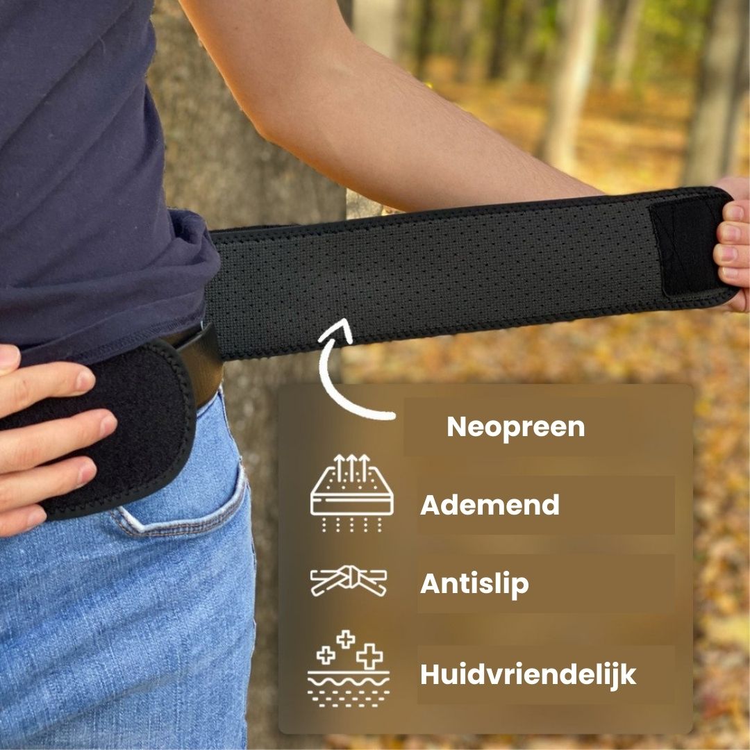 FlexiSupport | Lumbar and Pelvic Belt for Optimal Recovery