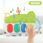 Sinnesfreude für Ihr Baby – Farbige Spielmatte mit Musik