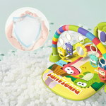 Sinnesfreude für Ihr Baby – Farbige Spielmatte mit Musik