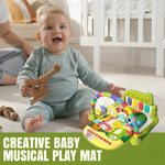 Sinnesfreude für Ihr Baby – Farbige Spielmatte mit Musik