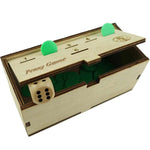 Playful Fun Box - Wooden Penny Game for Social Evenings