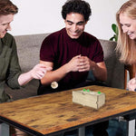 Playful Fun Box - Wooden Penny Game for Social Evenings