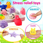 Playful Joy - 36 Pcs Kawaii Squeeze Toys