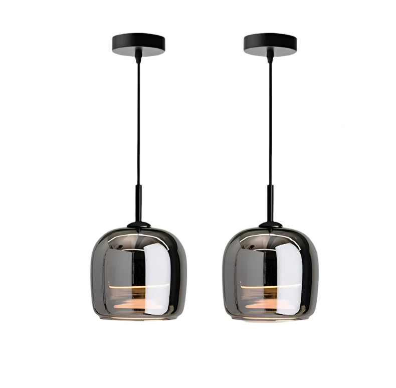 Elegante Pendelleuchte aus Glas - Modernes Design für Ihre Räume