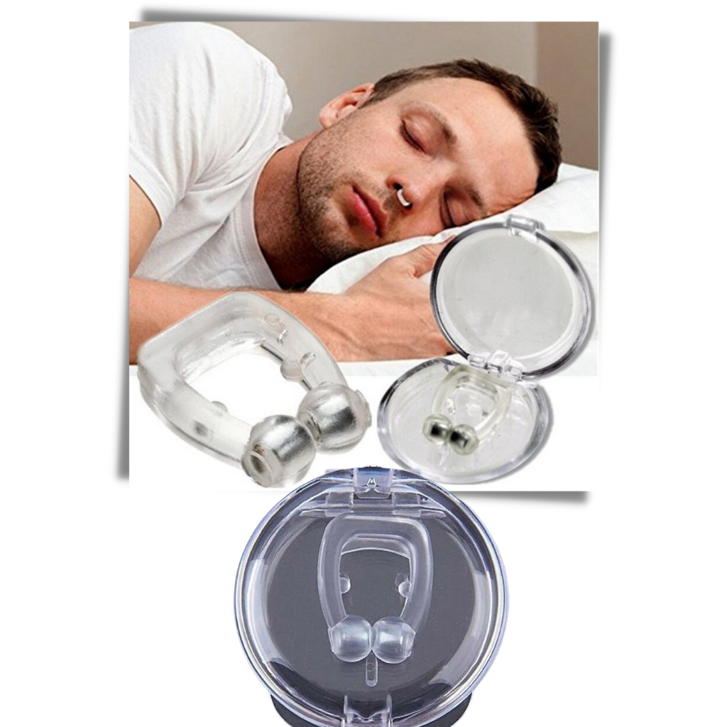 Sleeping Pleasure: Nose Clip for Undisturbed Night's Sleep