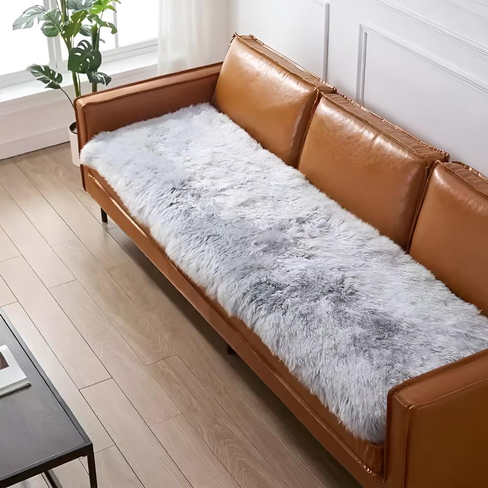 Luxuriöser Sofaüberzug aus Samt - Robuster Schutz für Ihr Zuhause