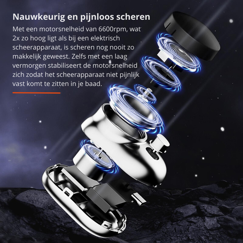 PocketShave | The handy razor for your pocket!