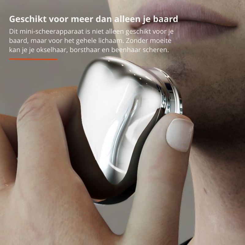 PocketShave | The handy razor for your pocket!