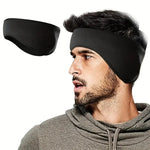 Thermal Headband for Women and Men made of Fleece (Set of 2)