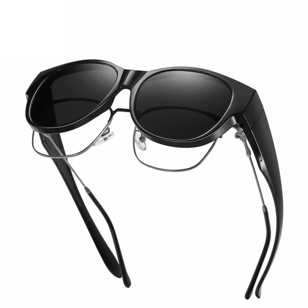 Polarisierte Clip-On Sonnenbrillen für Brillenträger