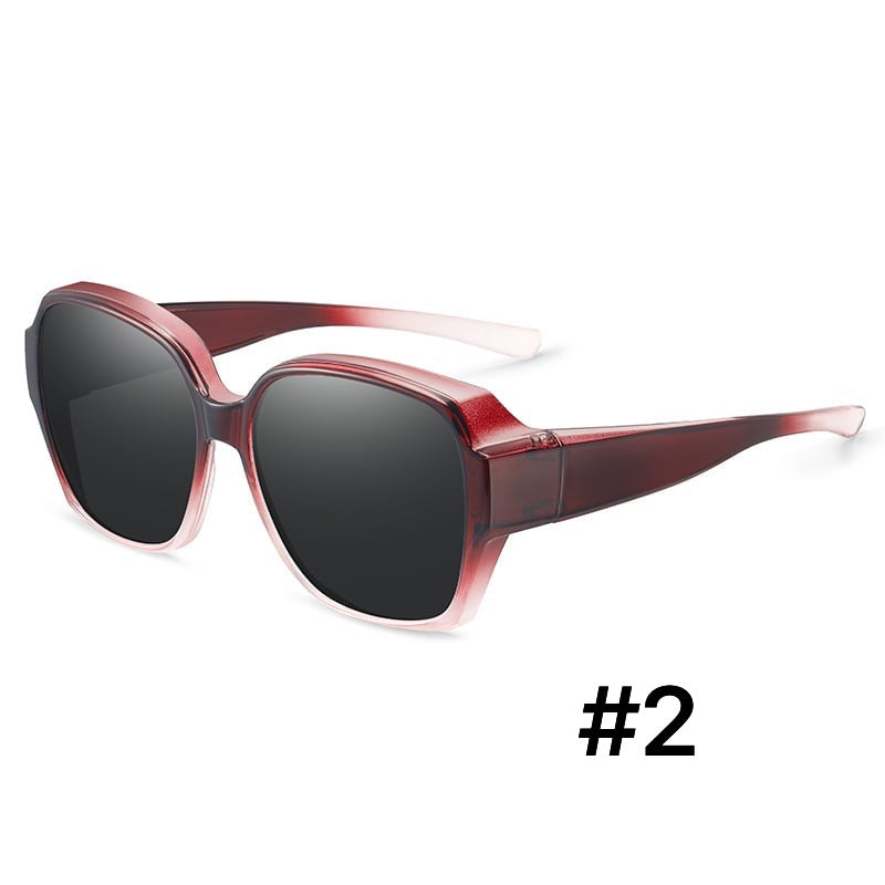 Sonnenschutzbrille über der Sehhilfe | UV-Schutz | KlarSicht