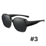 Sonnenschutzbrille über der Sehhilfe | UV-Schutz | KlarSicht