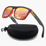 Sportliche Sonnenbrille mit UV400 Schutz und Polarisierung