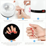 NailCare Pro | Effiziente Nagellackentferner mit Dampftechnologie