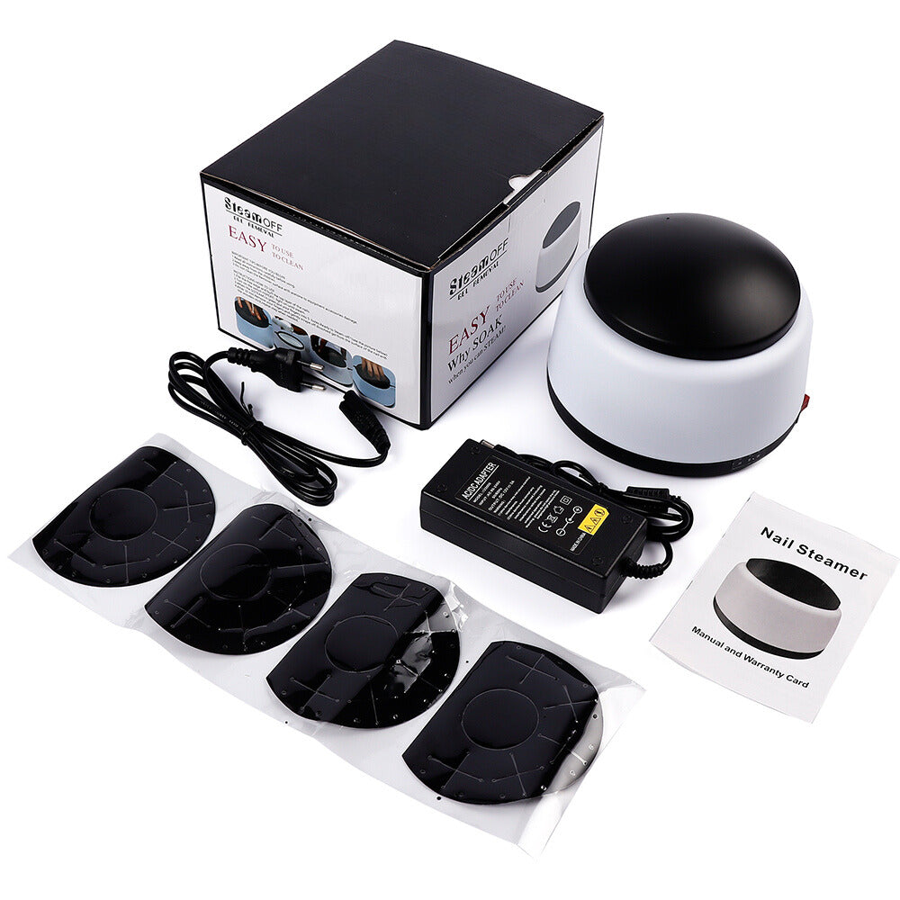 NailCare Pro | Effiziente Nagellackentferner mit Dampftechnologie