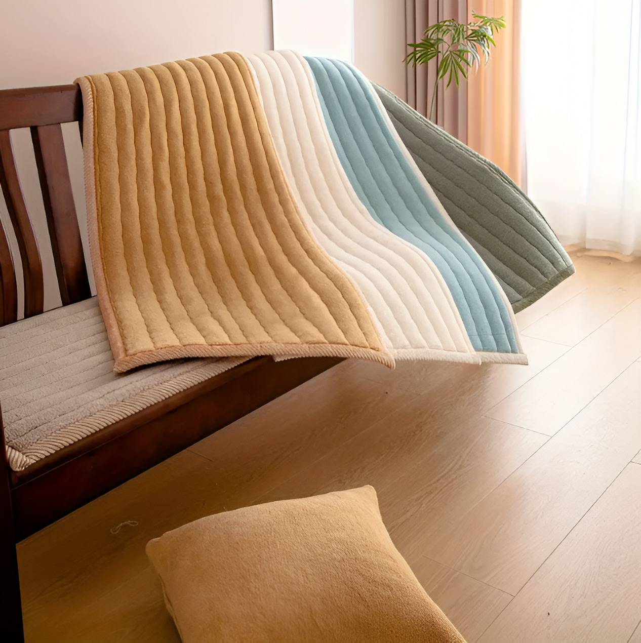 Non-slip Sofa Cover for Pets – Stylish Protection