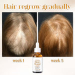 Naturserum für Haarwachstum | Fermentiertes Reiswasser