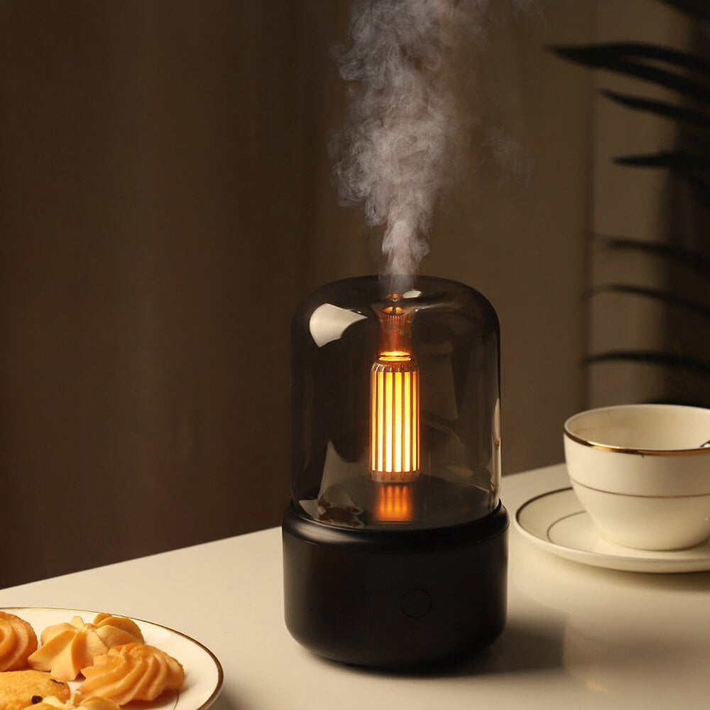 Eleganter Aroma Diffusor für entspannende Atmosphäre