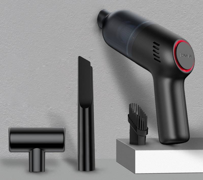 Portable Car Vacuum Cleaner | Lightweight, Quiet & Powerful