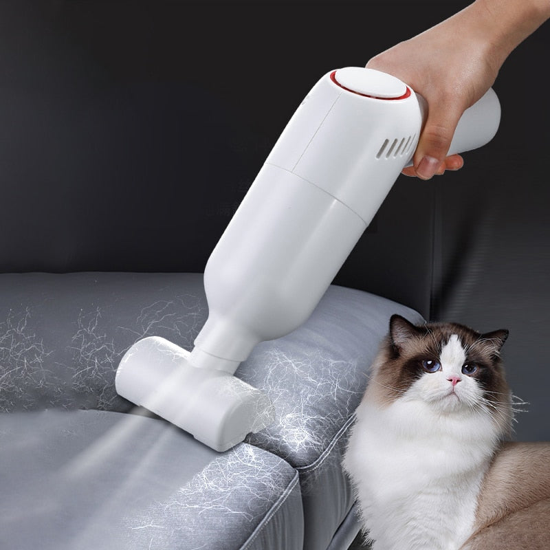 Portable Car Vacuum Cleaner | Lightweight, Quiet & Powerful
