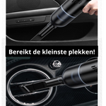 Portable Car Vacuum Cleaner | Lightweight, Quiet & Powerful