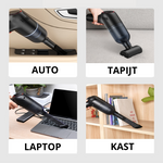 Portable Car Vacuum Cleaner | Lightweight, Quiet & Powerful