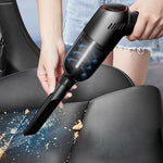 Portable Car Vacuum Cleaner | Lightweight, Quiet & Powerful