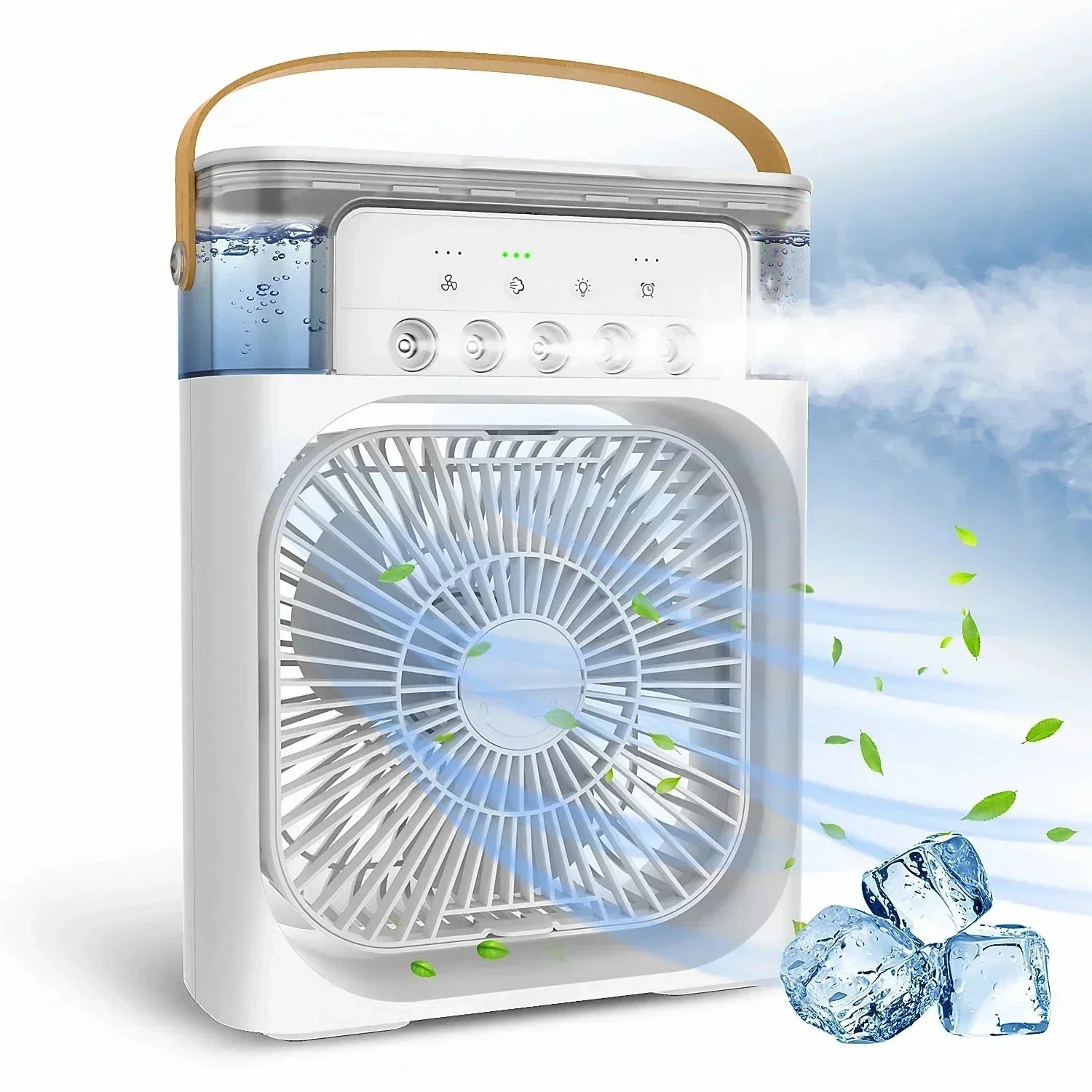 CoolWave | Portable Air Conditioner for Refreshing Moments