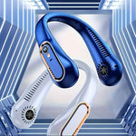 Portable USB Neck Fan with 360° Cooling