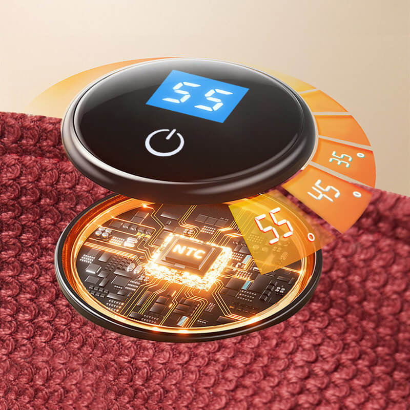 Cozy warmth everywhere: USB heated blanket for your well-being