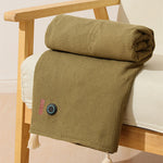 Cozy warmth everywhere: USB heated blanket for your well-being