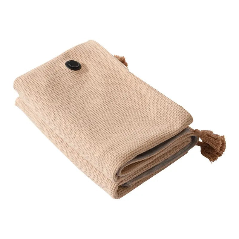 Cozy warmth everywhere: USB heated blanket for your well-being