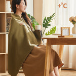 Cozy warmth everywhere: USB heated blanket for your well-being