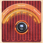 Cozy warmth everywhere: USB heated blanket for your well-being