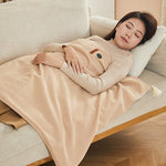 Cozy warmth everywhere: USB heated blanket for your well-being