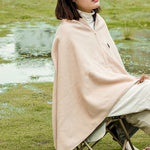 Cozy warmth everywhere: USB heated blanket for your well-being