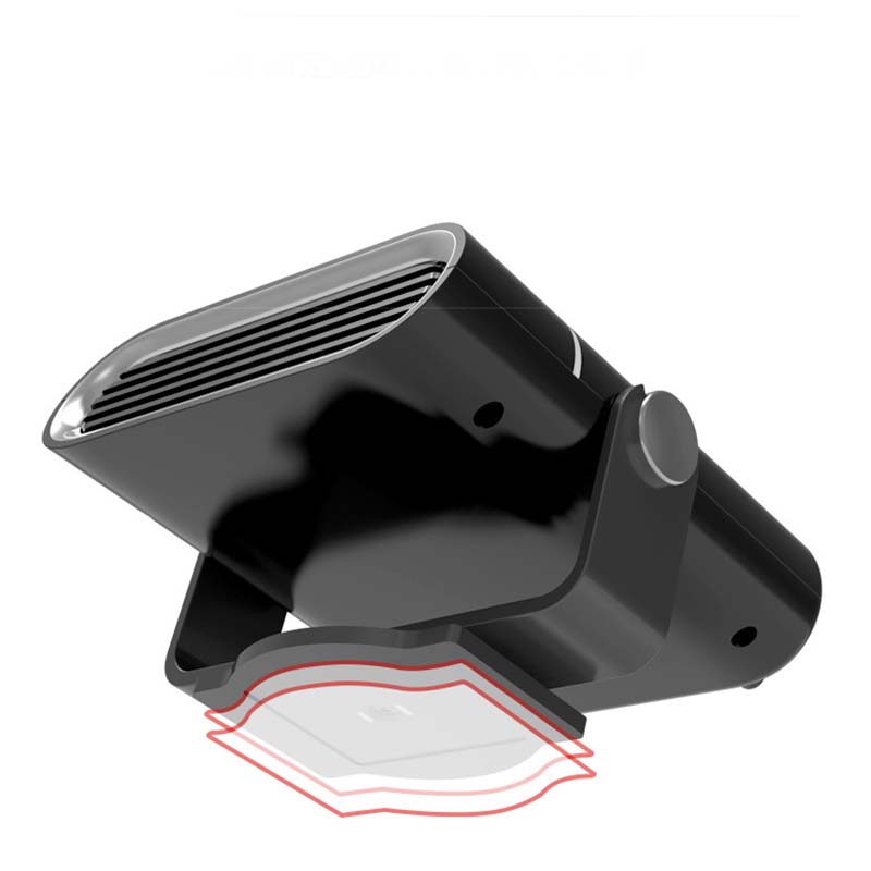Compact 12V Car Heater for Quick Comfort in Winter
