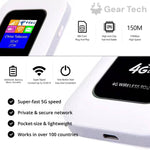 Mobilnetzwerk-Router für 5G | Zuverlässige Internetverbindung für Unterwegs und Zuhause