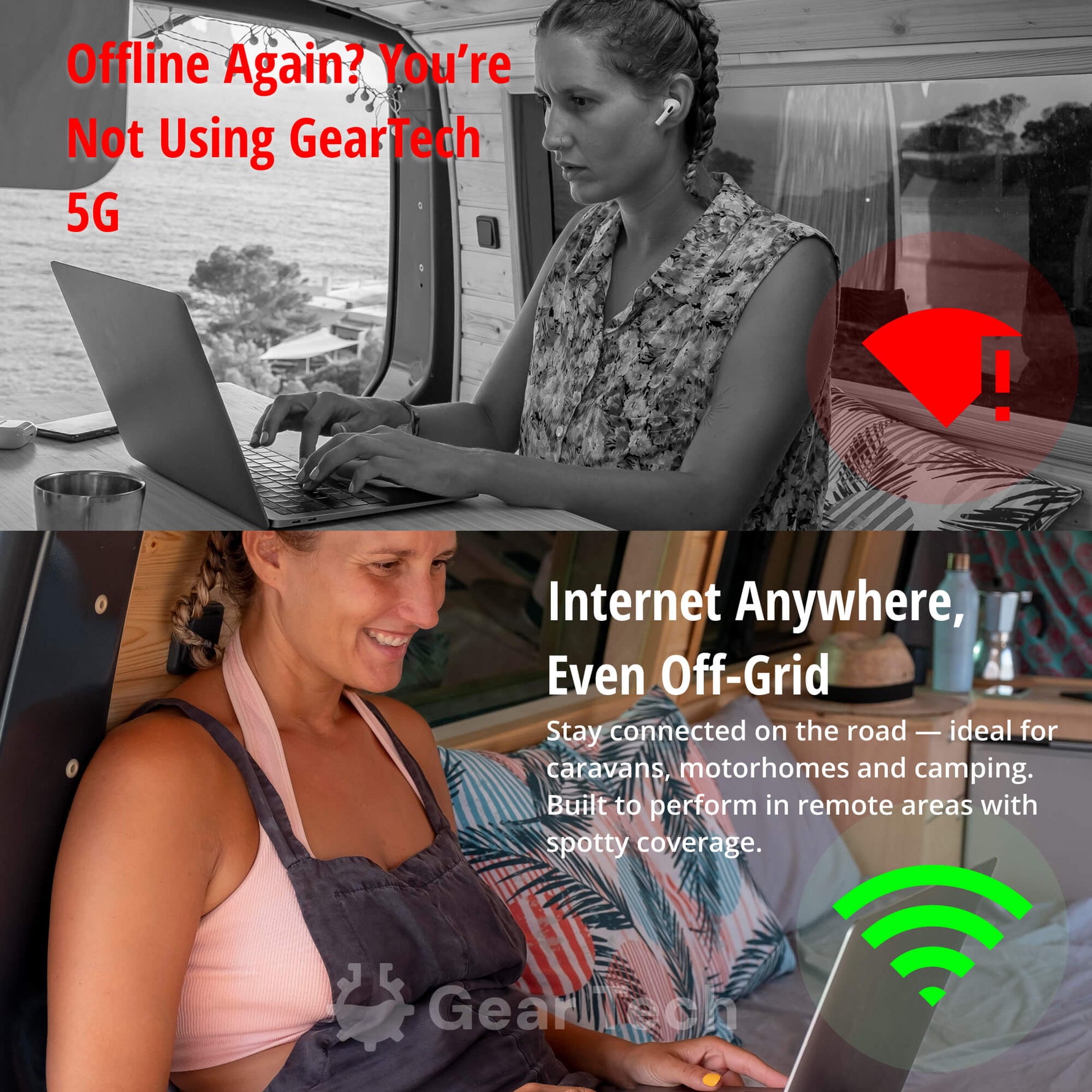 Mobilnetzwerk-Router für 5G | Zuverlässige Internetverbindung für Unterwegs und Zuhause